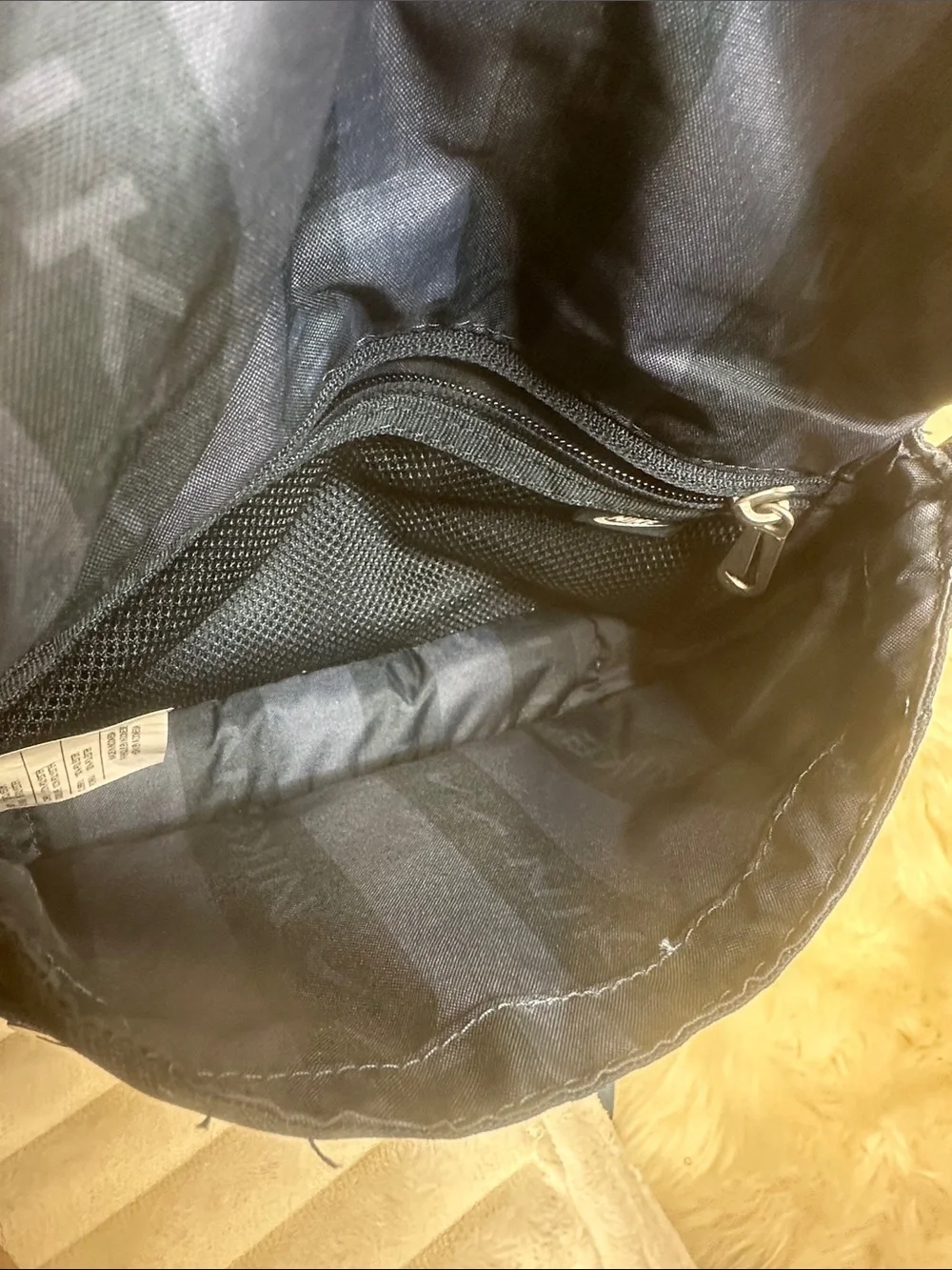 🆕NWOT Nike Futura Navy Crossbody Bag with White Logo